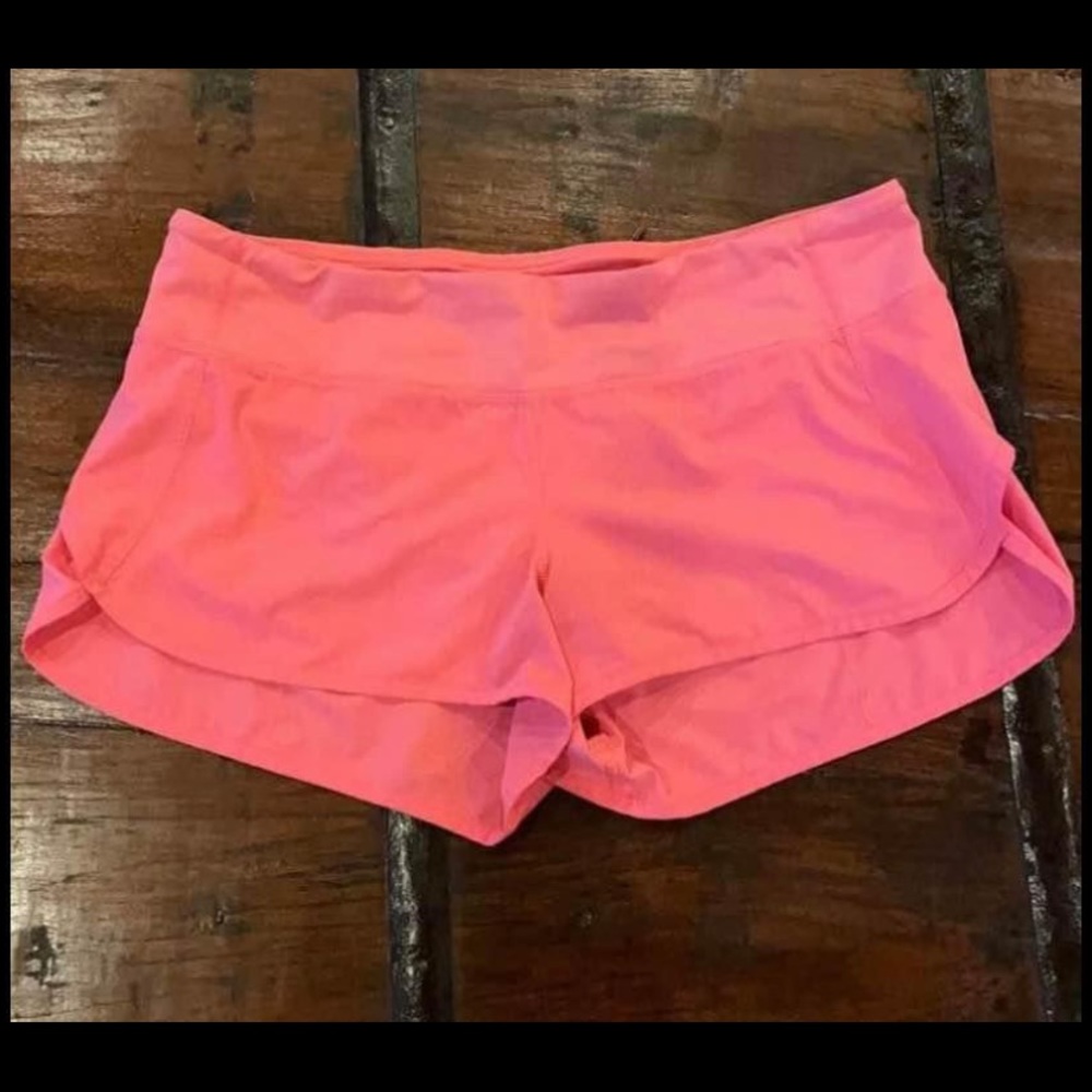 Lululemon shorts.